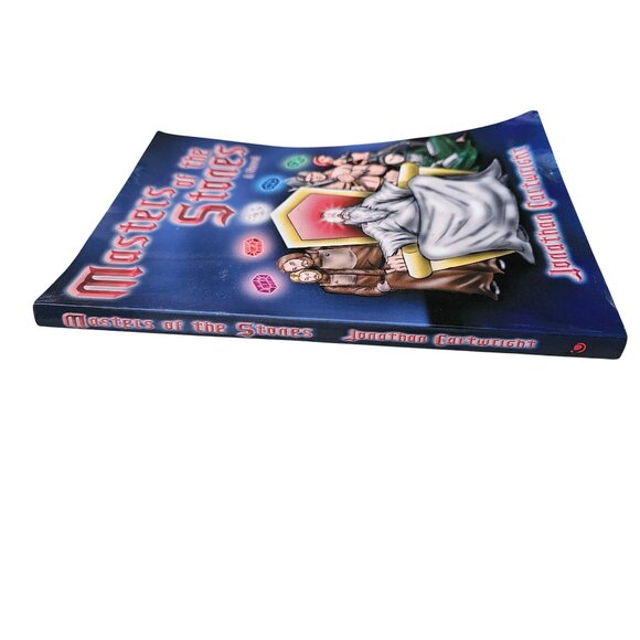 Masters Of The Stones Novel By Jonathan Cartwright - Picture 2 of 11